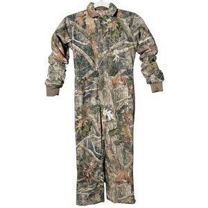 Redhead Youth Boys Camo Silent Hide Quilted Coverall Size 8 Hunting Outdoors